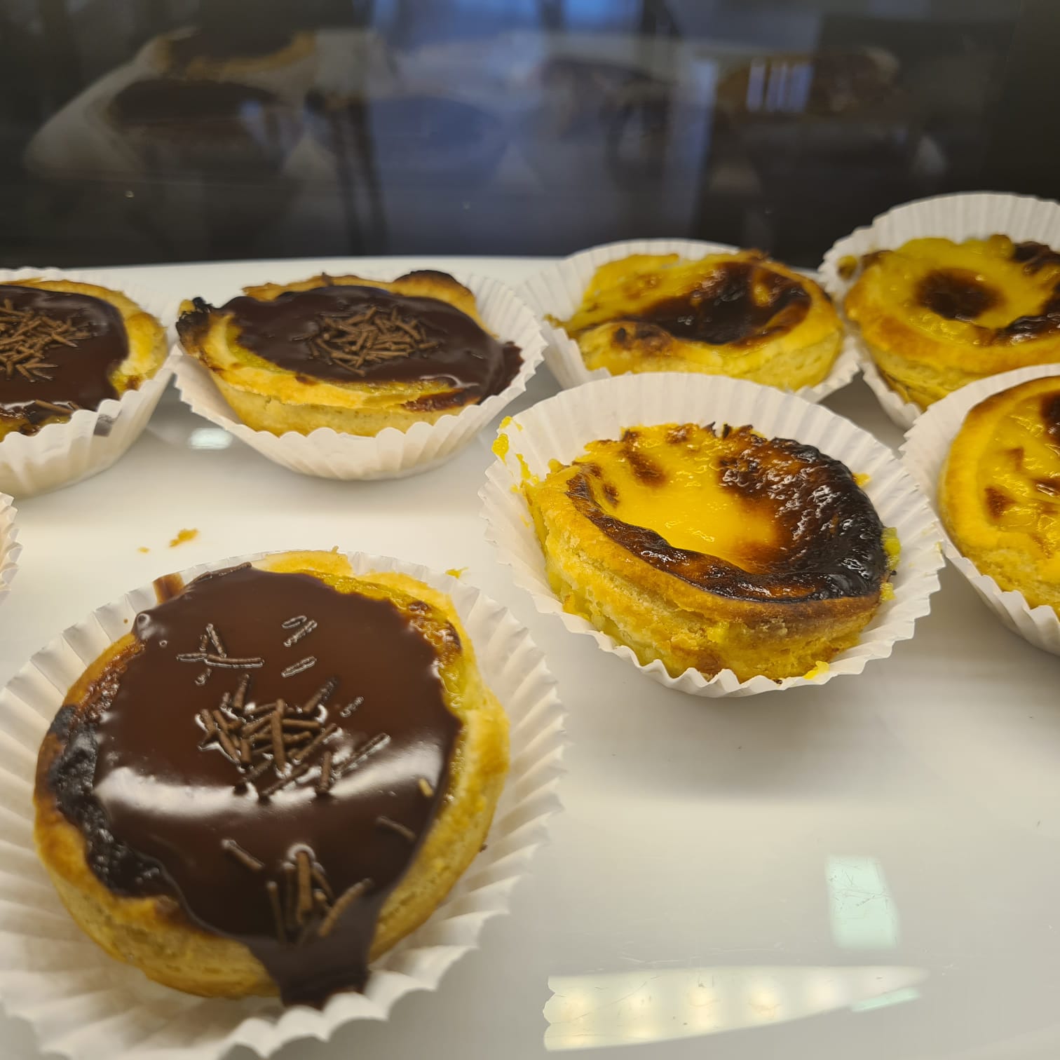 Produtos de pastelaria
